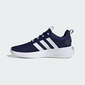 ADIDAS Men's Racer TR23 Shoes Size 8.5 In Dark Blue/Cloud White/Halo Silver